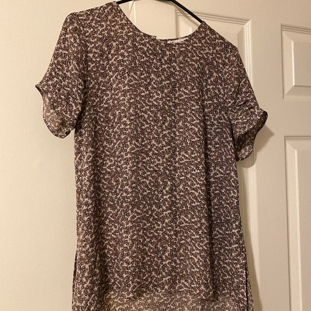Multi Colored Top